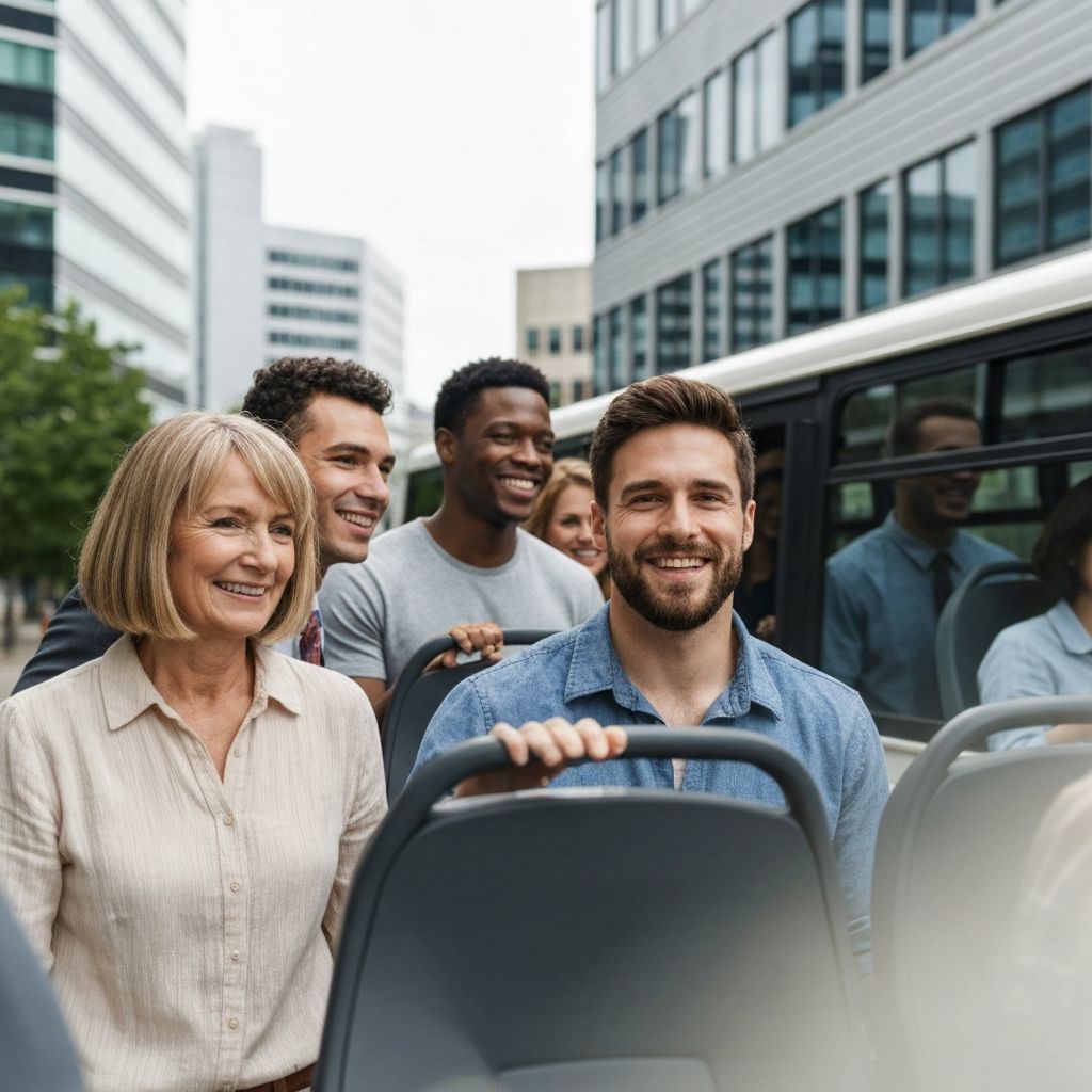 10 beneficios del transporte de personal para tu empresa