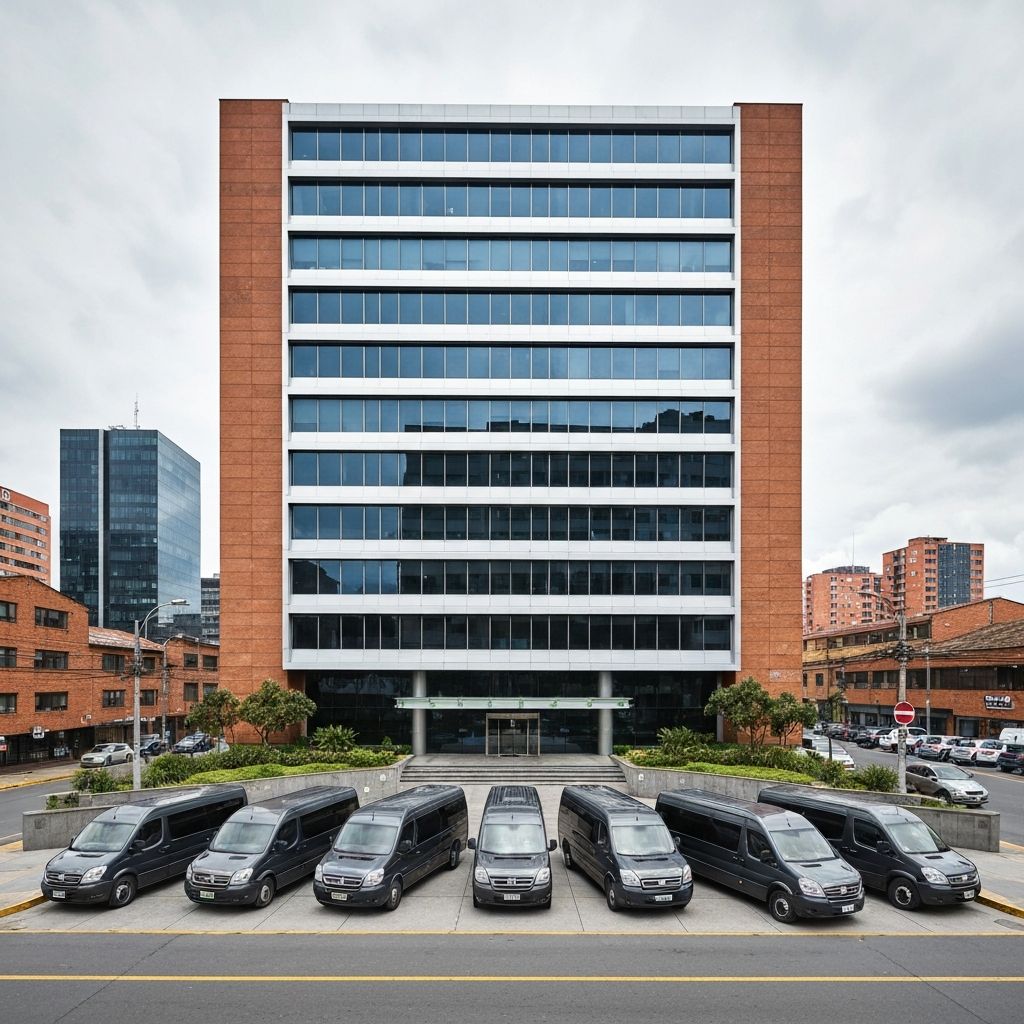 Cómo elegir el mejor servicio de transporte empresarial en Colombia