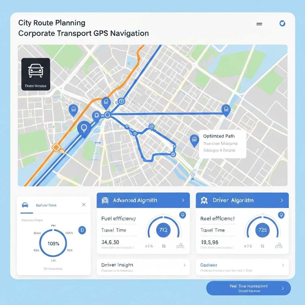 Guía completa de rutas empresariales: optimiza el traslado de empleados