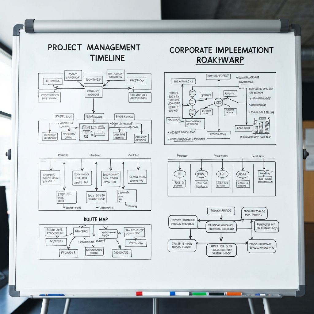 Implementación de rutas empresariales: paso a paso