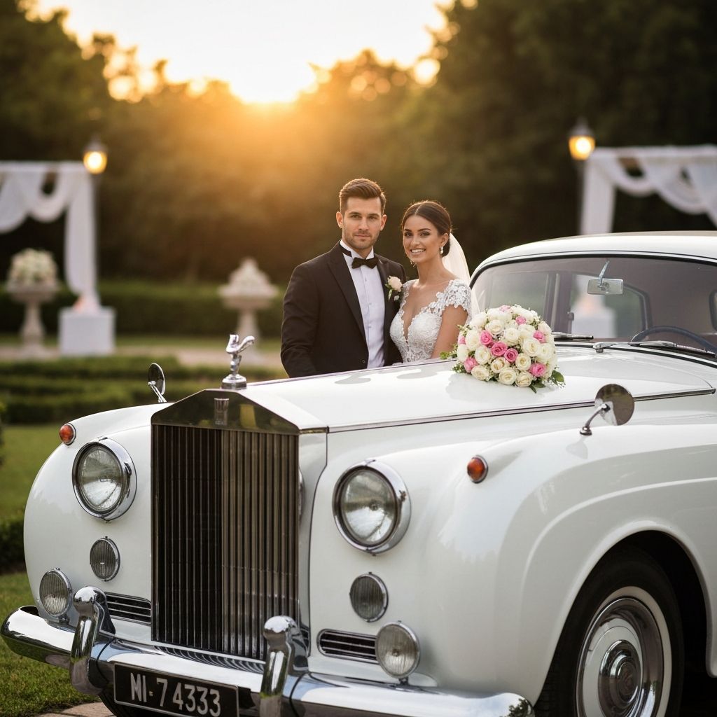 Cómo coordinar transporte para bodas: guía completa