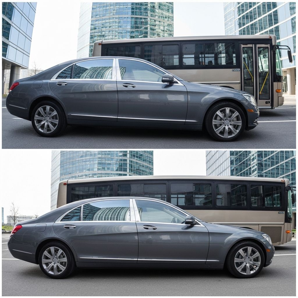 Transporte ejecutivo vs transporte de personal: diferencias clave