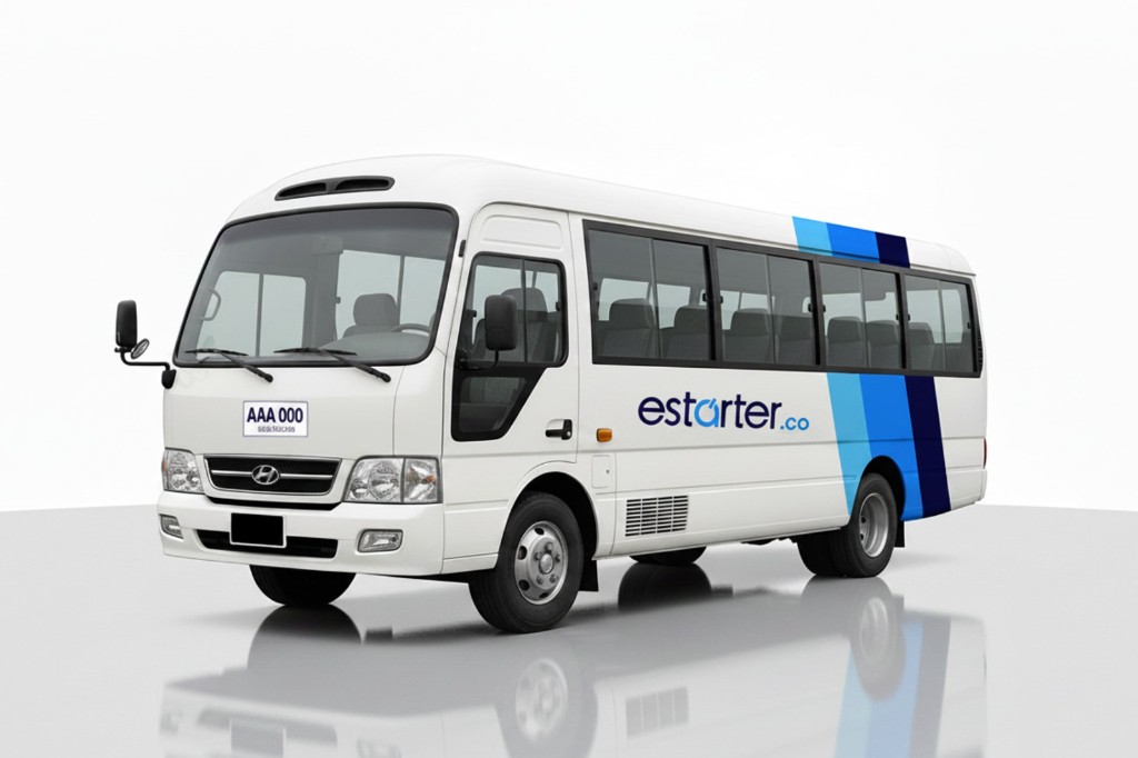 Bus Hyundai 25 Pax