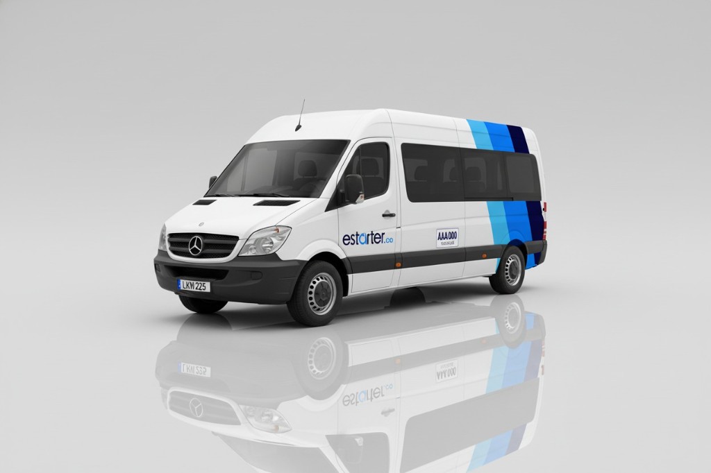 Mercedes Sprinter 19 Pax