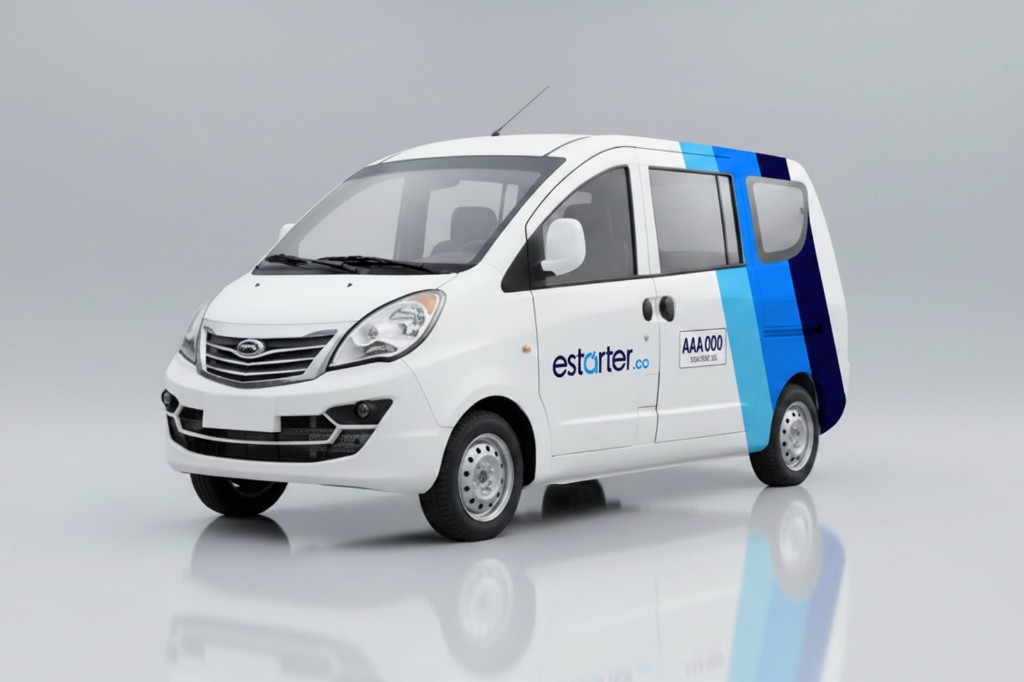 Van Comercial Compacta