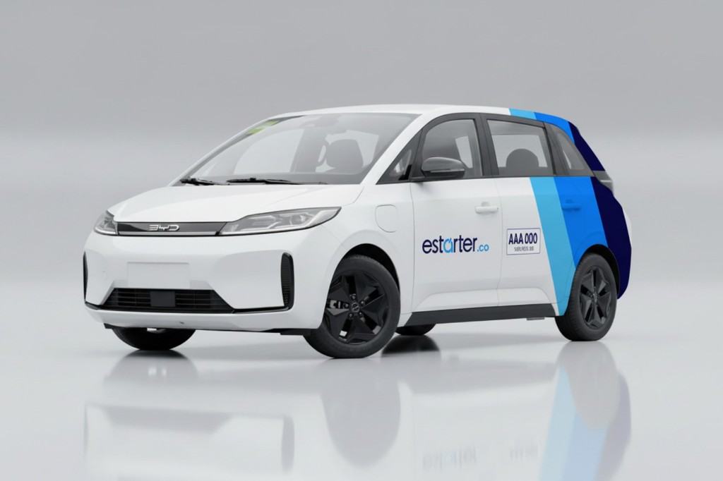 BYD D1 Eléctrico