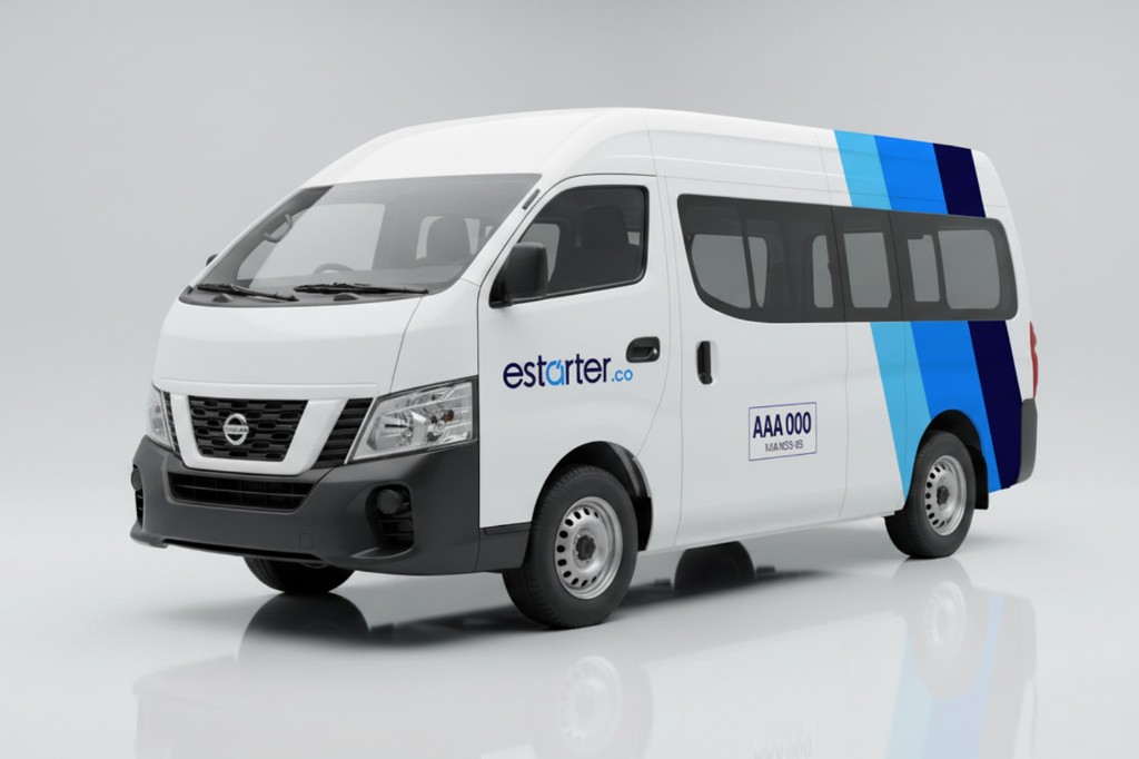 Nissan NV350 Urvan