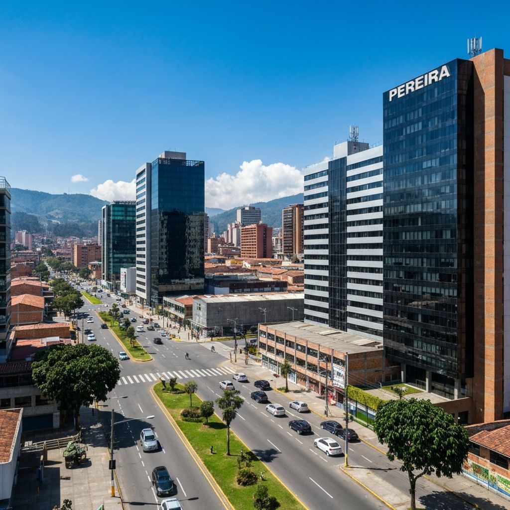 Transporte especial en Pereira
